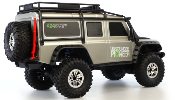 22528 Dirt Climbing Pioneer SUV Crawler 4WD 1:10 RTR